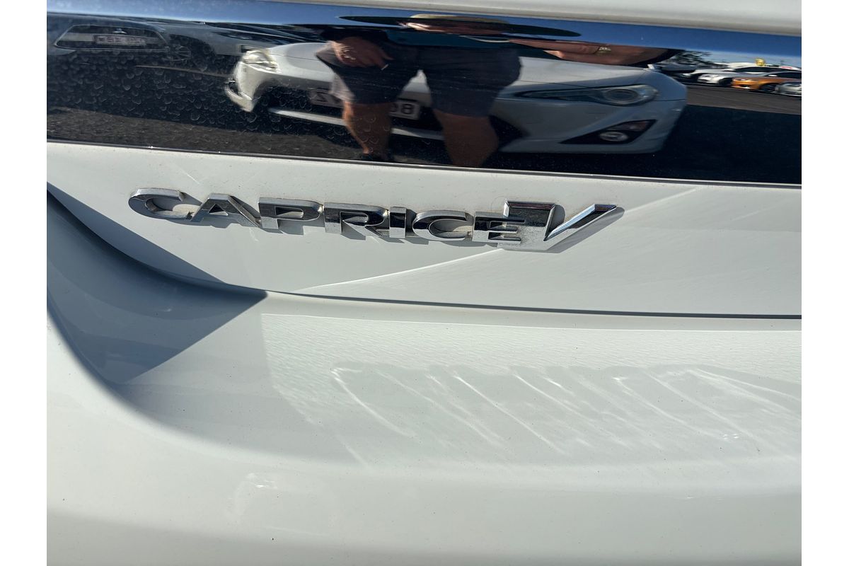 2015 Holden Caprice V WN