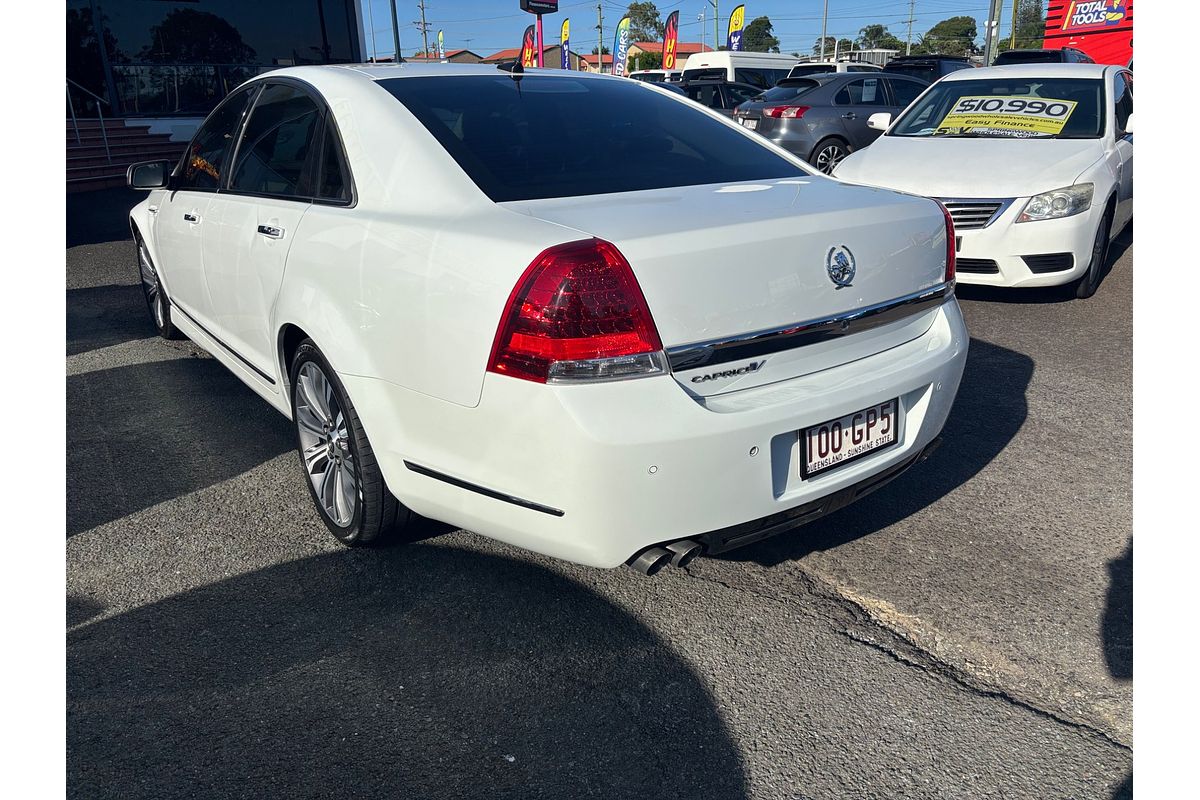 2015 Holden Caprice V WN