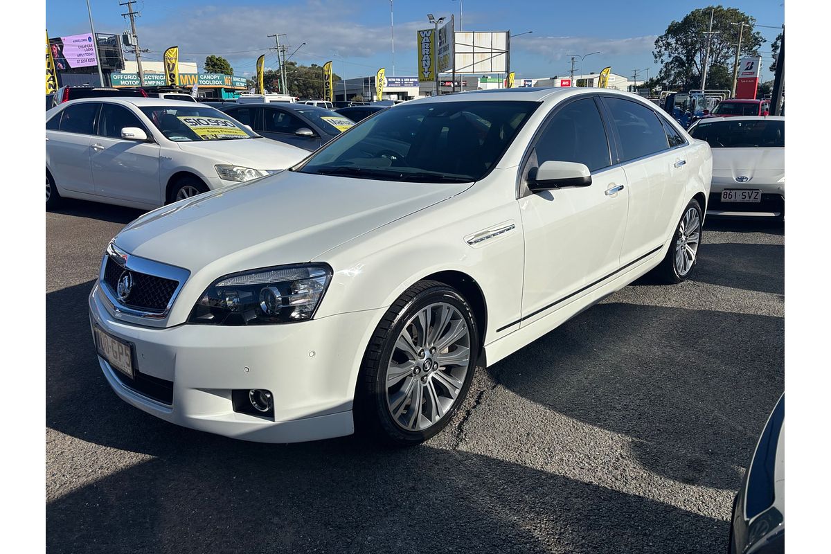 2015 Holden Caprice V WN