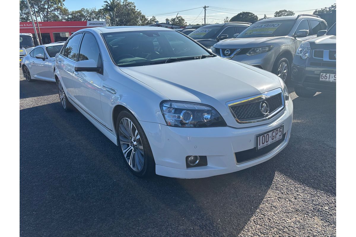 2015 Holden Caprice V WN