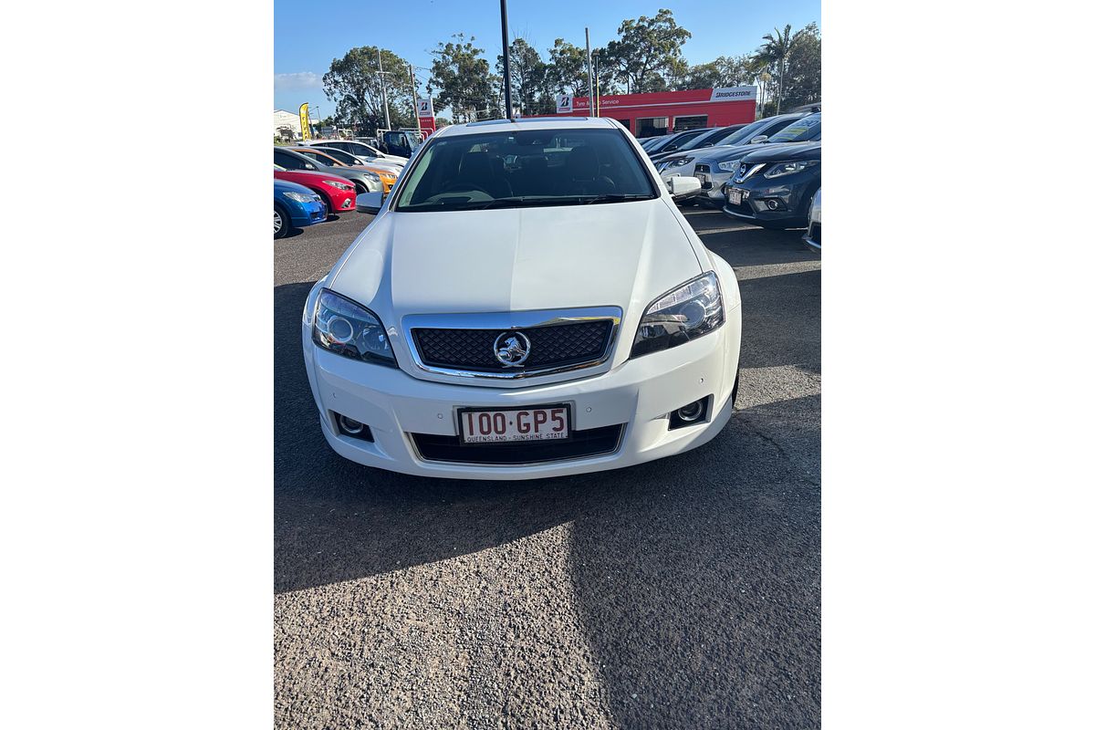 2015 Holden Caprice V WN