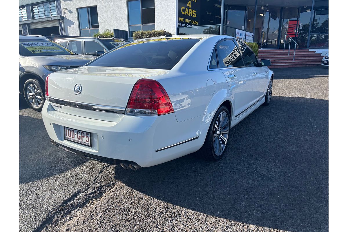 2015 Holden Caprice V WN