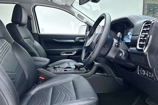 2024 Ford Everest Trend