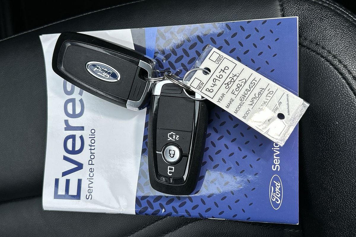 2024 Ford Everest Trend