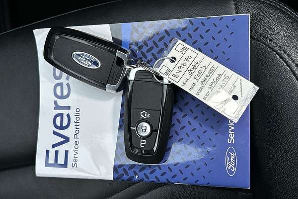 2024 Ford Everest Trend