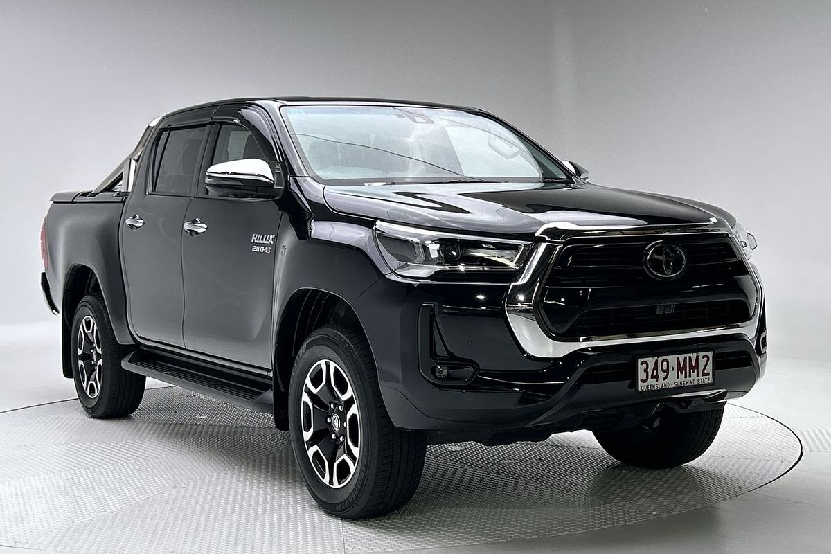 2022 Toyota Hilux SR5 GUN126R 4X4
