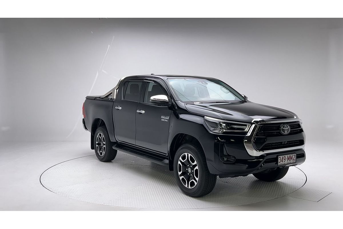 2022 Toyota Hilux SR5 GUN126R 4X4