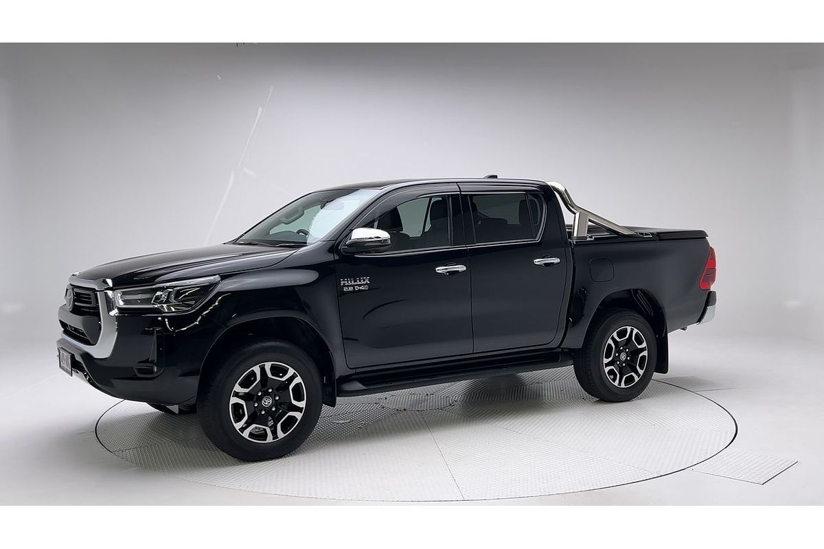 2022 Toyota Hilux SR5 GUN126R 4X4