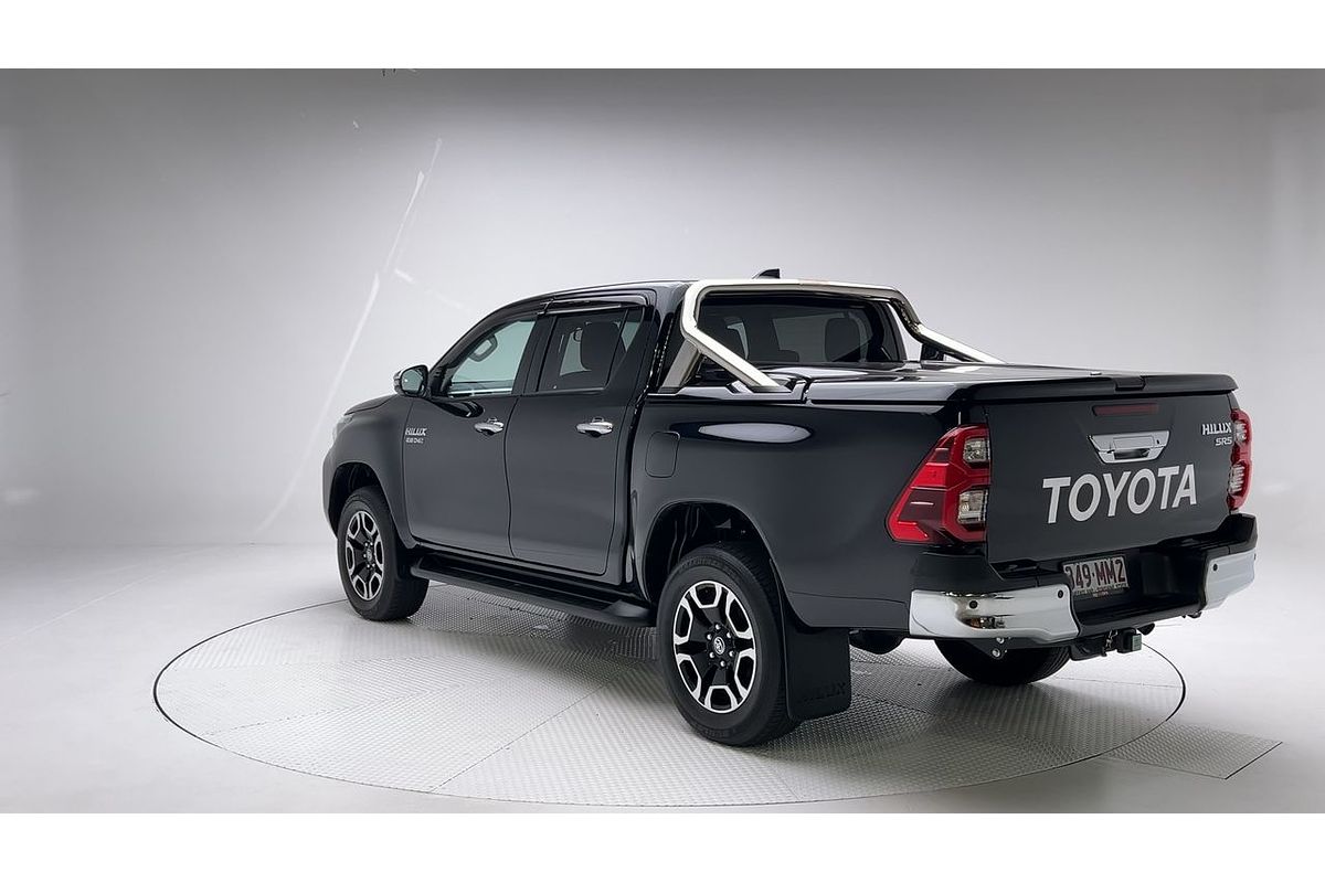 2022 Toyota Hilux SR5 GUN126R 4X4