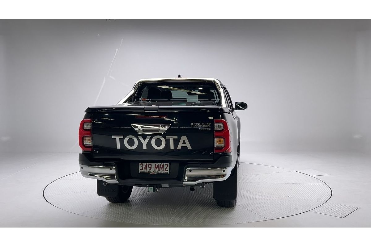 2022 Toyota Hilux SR5 GUN126R 4X4