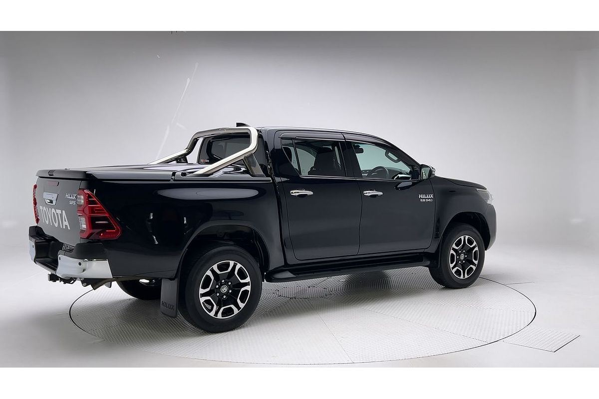 2022 Toyota Hilux SR5 GUN126R 4X4