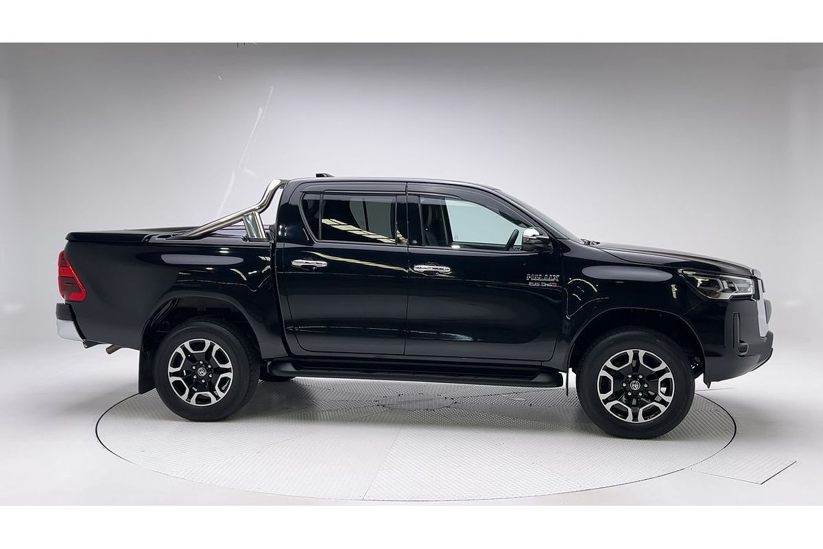 2022 Toyota Hilux SR5 GUN126R 4X4