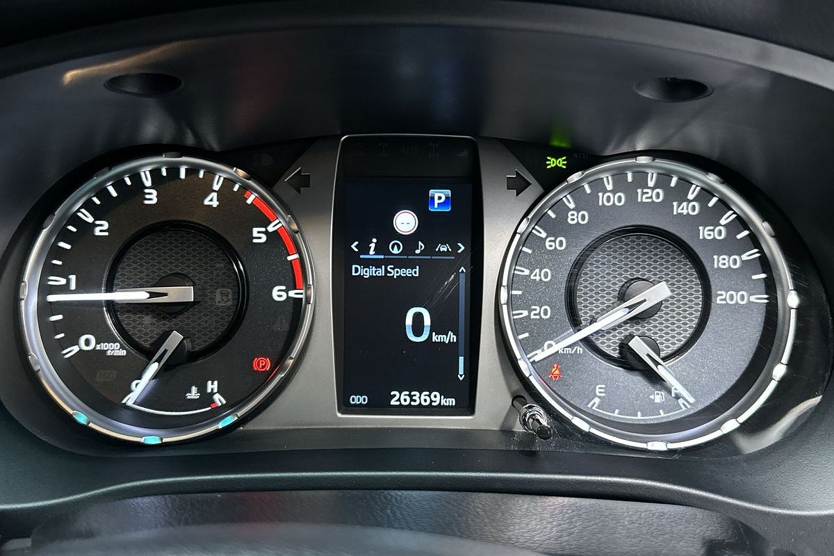 2022 Toyota Hilux SR5 GUN126R 4X4