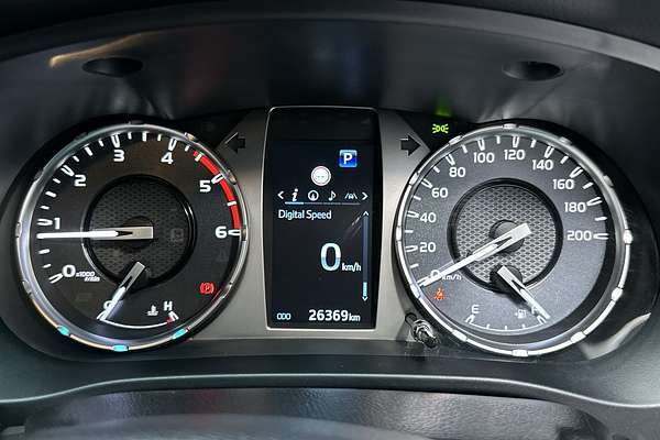2022 Toyota Hilux SR5 GUN126R 4X4