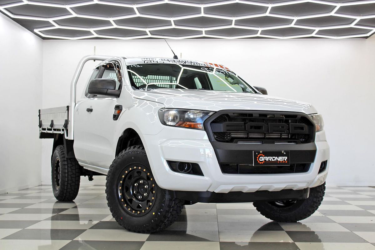 2018 Ford Ranger XL Hi-Rider PX MkII Rear Wheel Drive