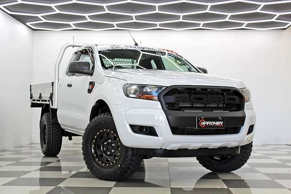 2018 Ford Ranger XL Hi-Rider PX MkII Rear Wheel Drive