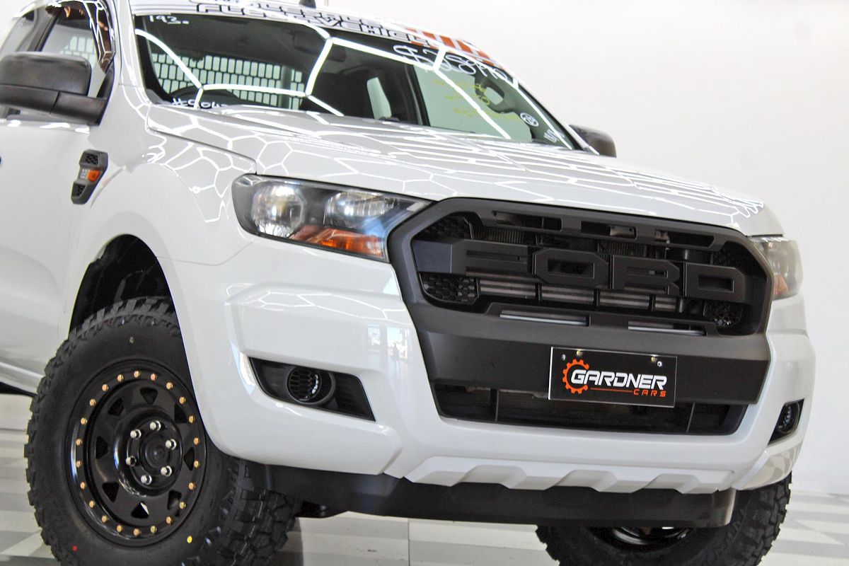 2018 Ford Ranger XL Hi-Rider PX MkII Rear Wheel Drive
