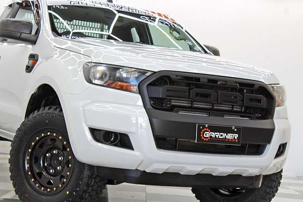 2018 Ford Ranger XL Hi-Rider PX MkII Rear Wheel Drive