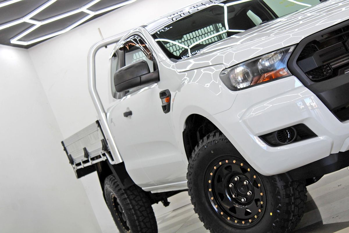 2018 Ford Ranger XL Hi-Rider PX MkII Rear Wheel Drive