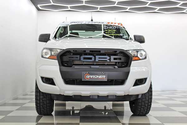2018 Ford Ranger XL Hi-Rider PX MkII Rear Wheel Drive