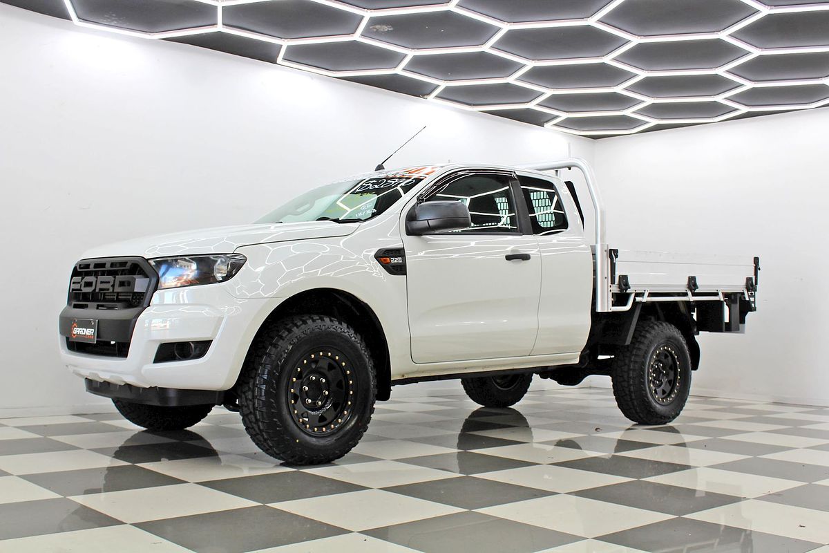 2018 Ford Ranger XL Hi-Rider PX MkII Rear Wheel Drive