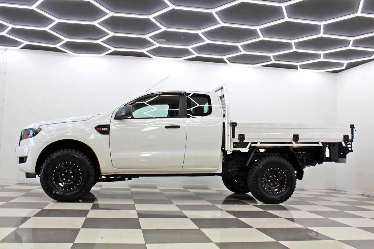 2018 Ford Ranger XL Hi-Rider PX MkII Rear Wheel Drive