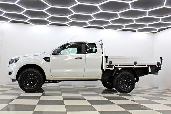 2018 Ford Ranger XL Hi-Rider PX MkII Rear Wheel Drive