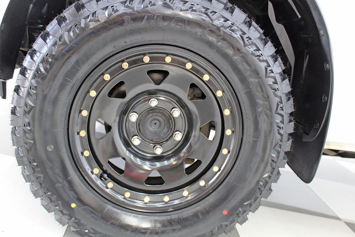 2018 Ford Ranger XL Hi-Rider PX MkII Rear Wheel Drive