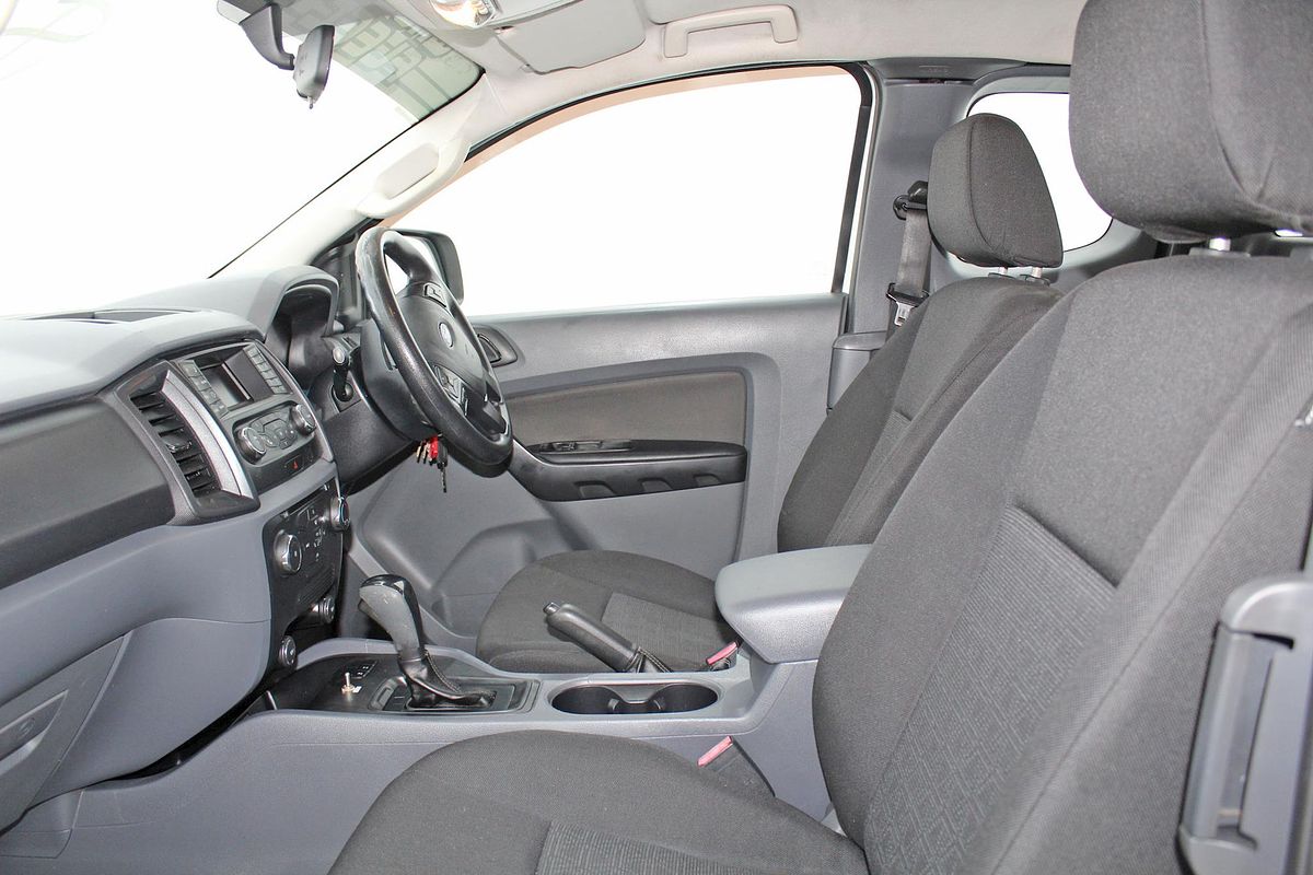 2018 Ford Ranger XL Hi-Rider PX MkII Rear Wheel Drive