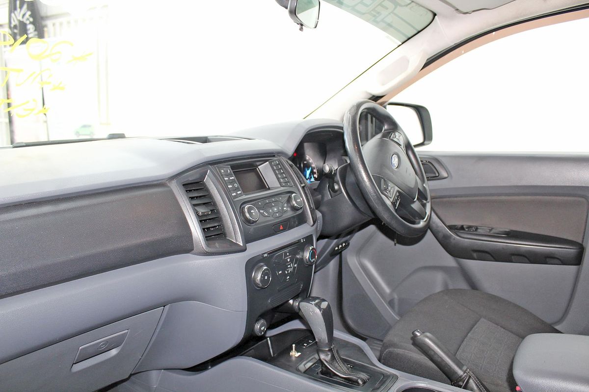 2018 Ford Ranger XL Hi-Rider PX MkII Rear Wheel Drive