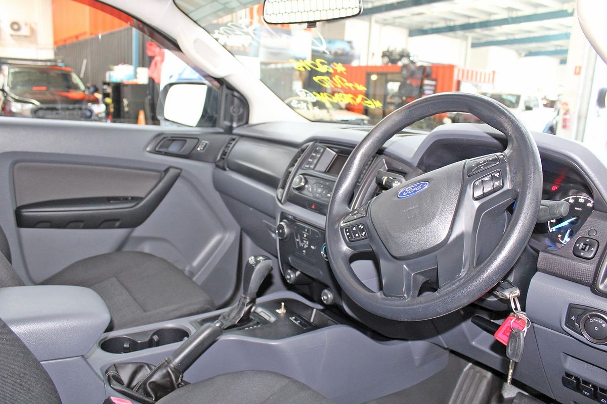 2018 Ford Ranger XL Hi-Rider PX MkII Rear Wheel Drive