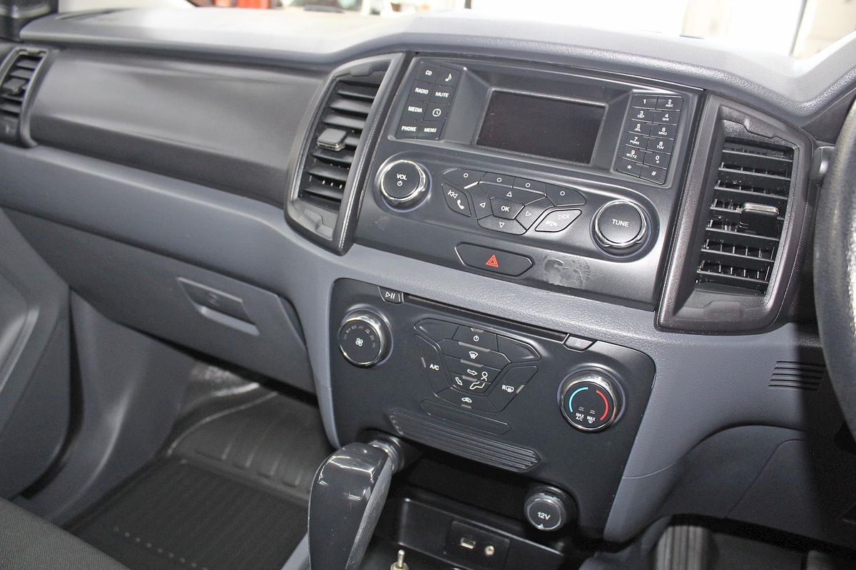 2018 Ford Ranger XL Hi-Rider PX MkII Rear Wheel Drive