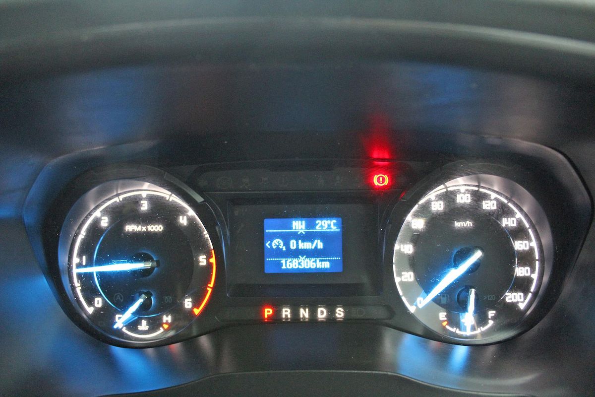 2018 Ford Ranger XL Hi-Rider PX MkII Rear Wheel Drive