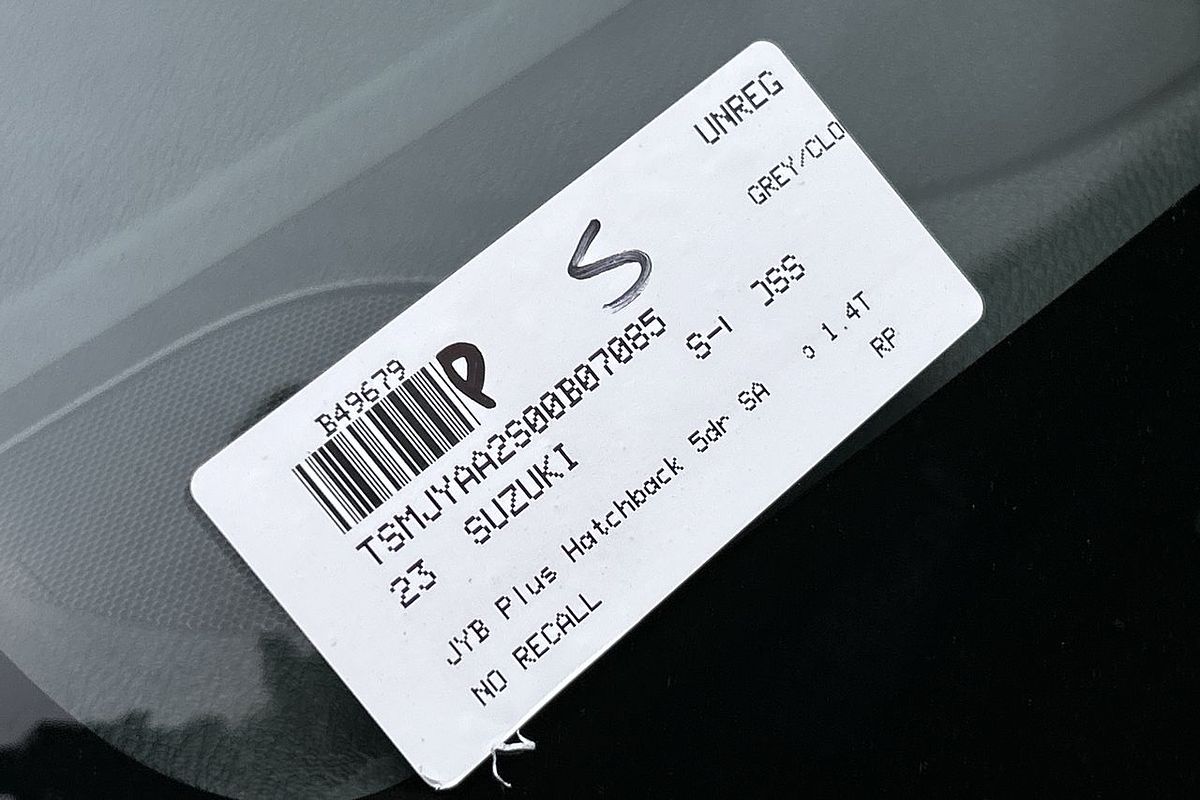 2023 Suzuki S-Cross Plus JYB