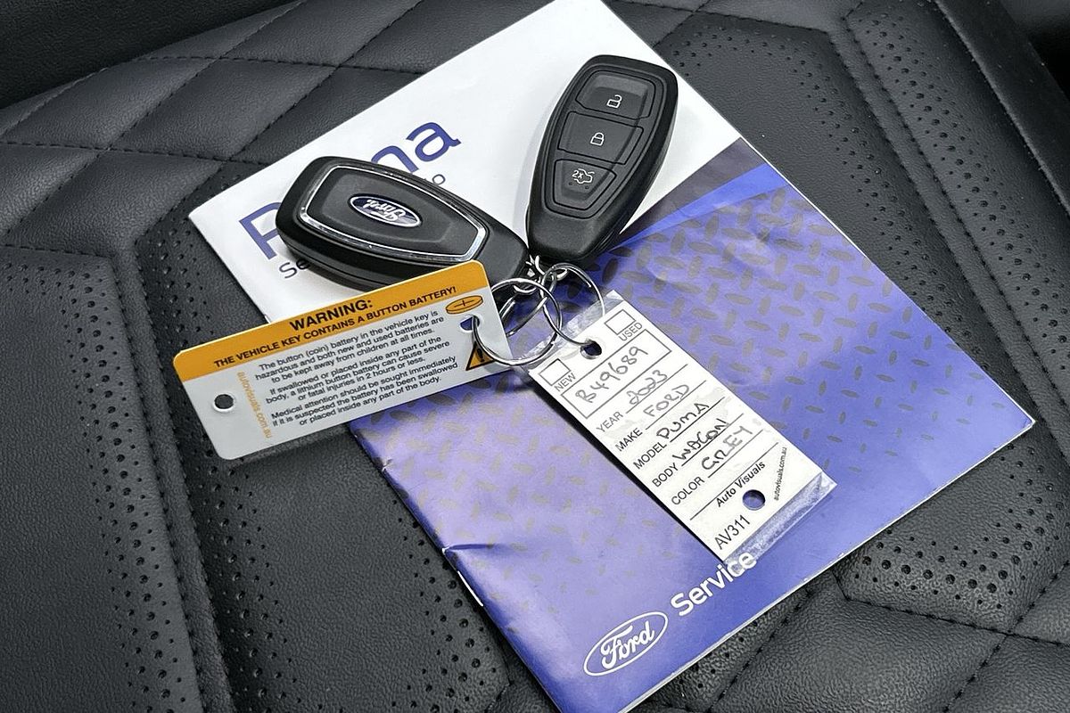 2023 Ford Puma ST-Line V JK