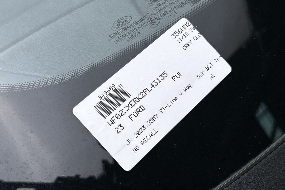 2023 Ford Puma ST-Line V JK