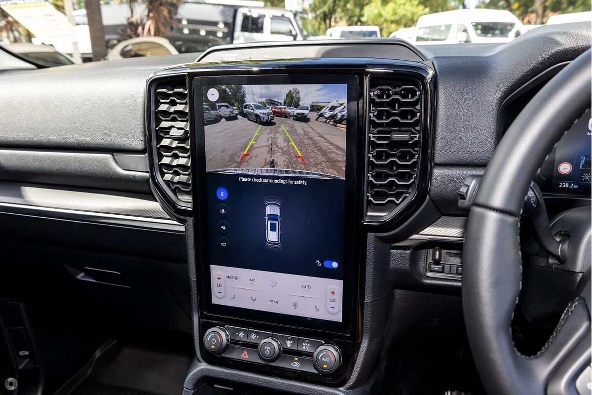 2025 Ford Everest Tremor