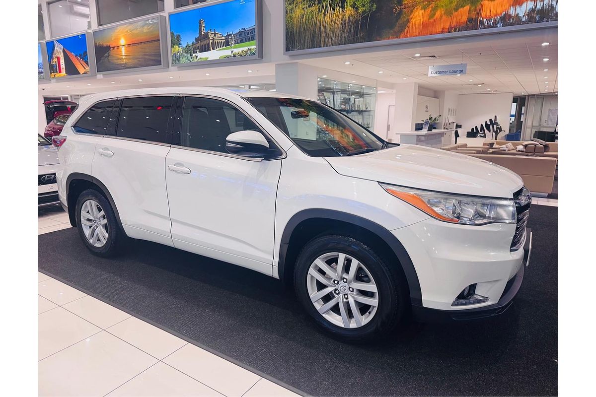 2015 Toyota Kluger GX GSU50R