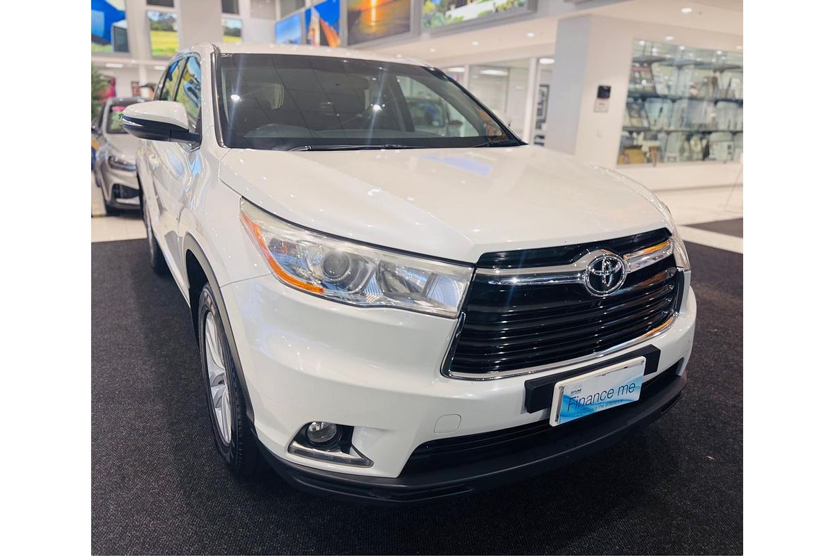 2015 Toyota Kluger GX GSU50R