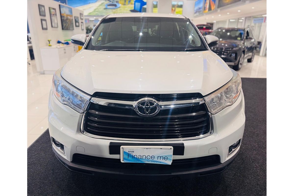 2015 Toyota Kluger GX GSU50R