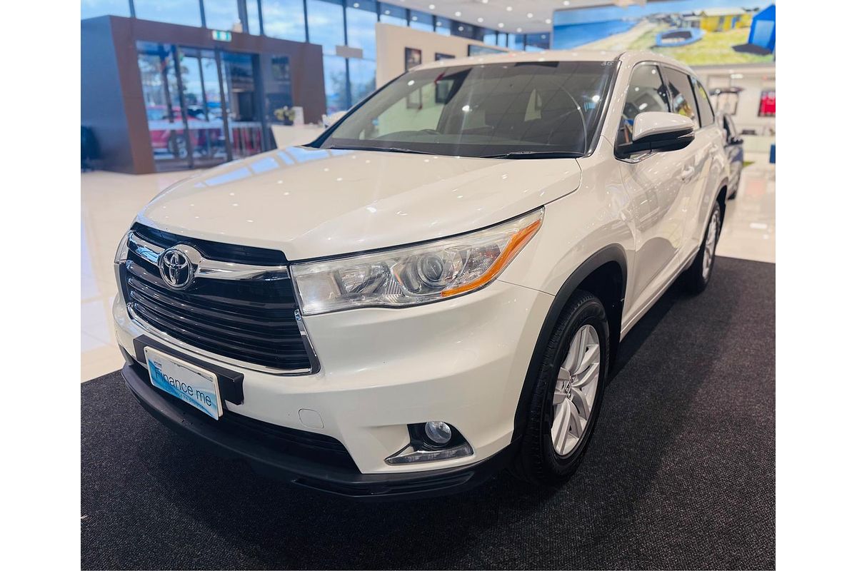 2015 Toyota Kluger GX GSU50R