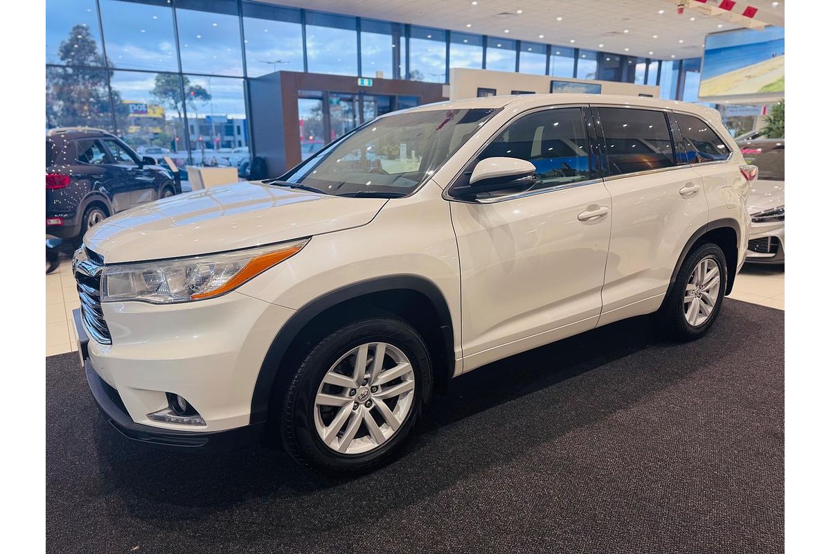 2015 Toyota Kluger GX GSU50R