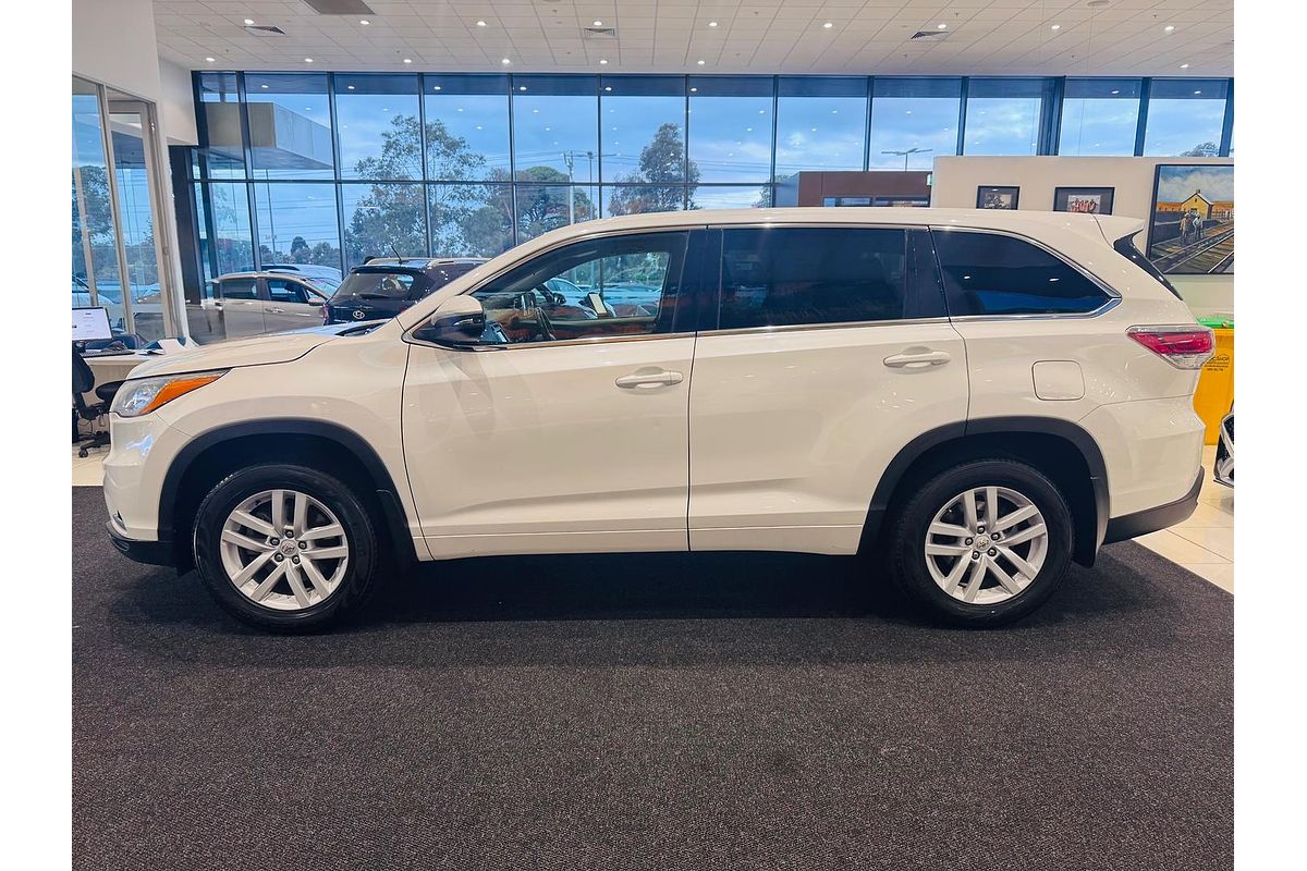 2015 Toyota Kluger GX GSU50R