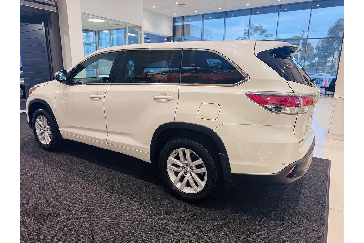 2015 Toyota Kluger GX GSU50R
