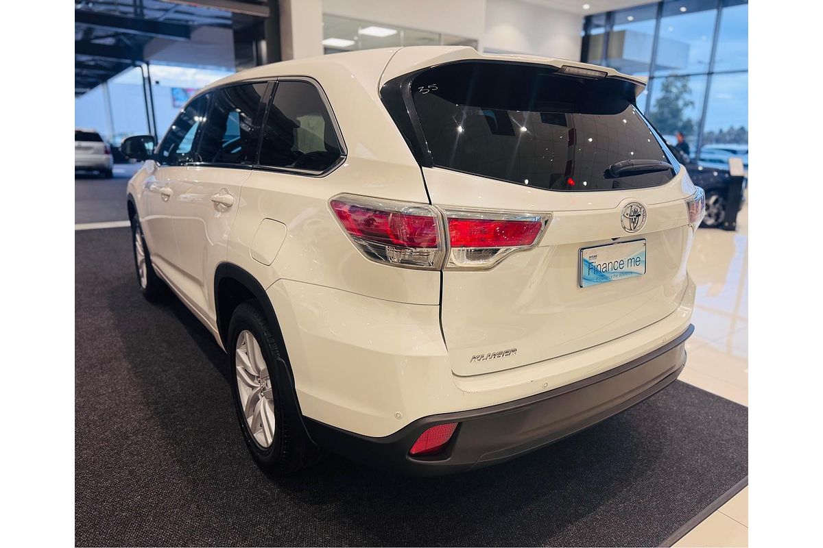 2015 Toyota Kluger GX GSU50R