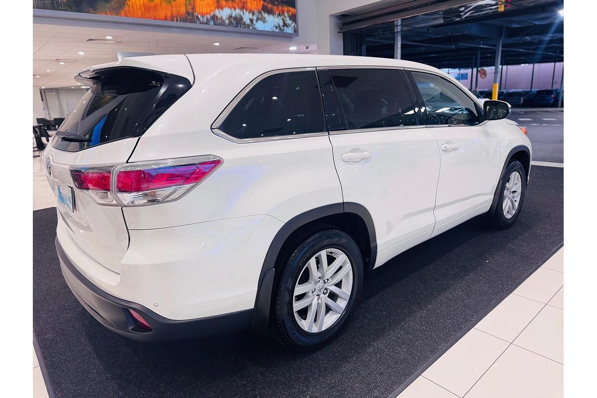 2015 Toyota Kluger GX GSU50R
