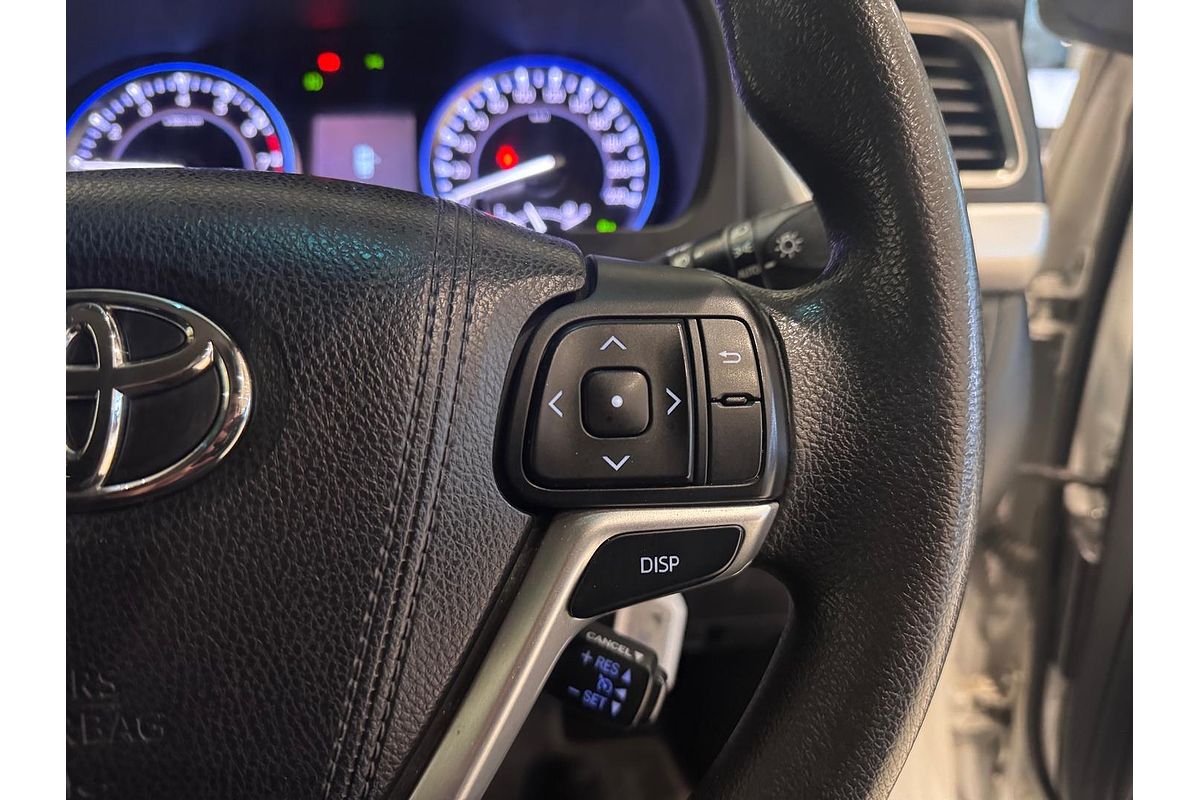 2015 Toyota Kluger GX GSU50R