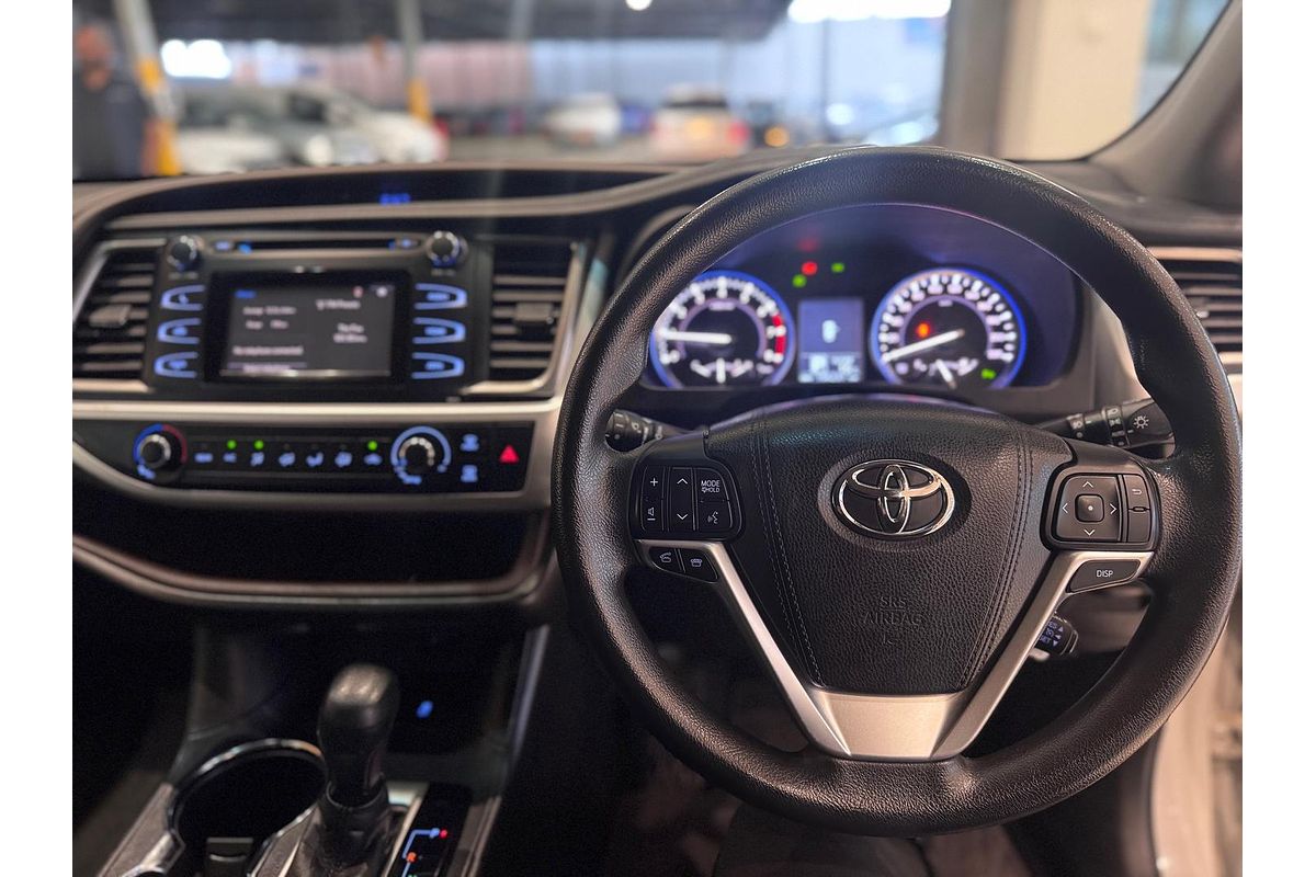 2015 Toyota Kluger GX GSU50R