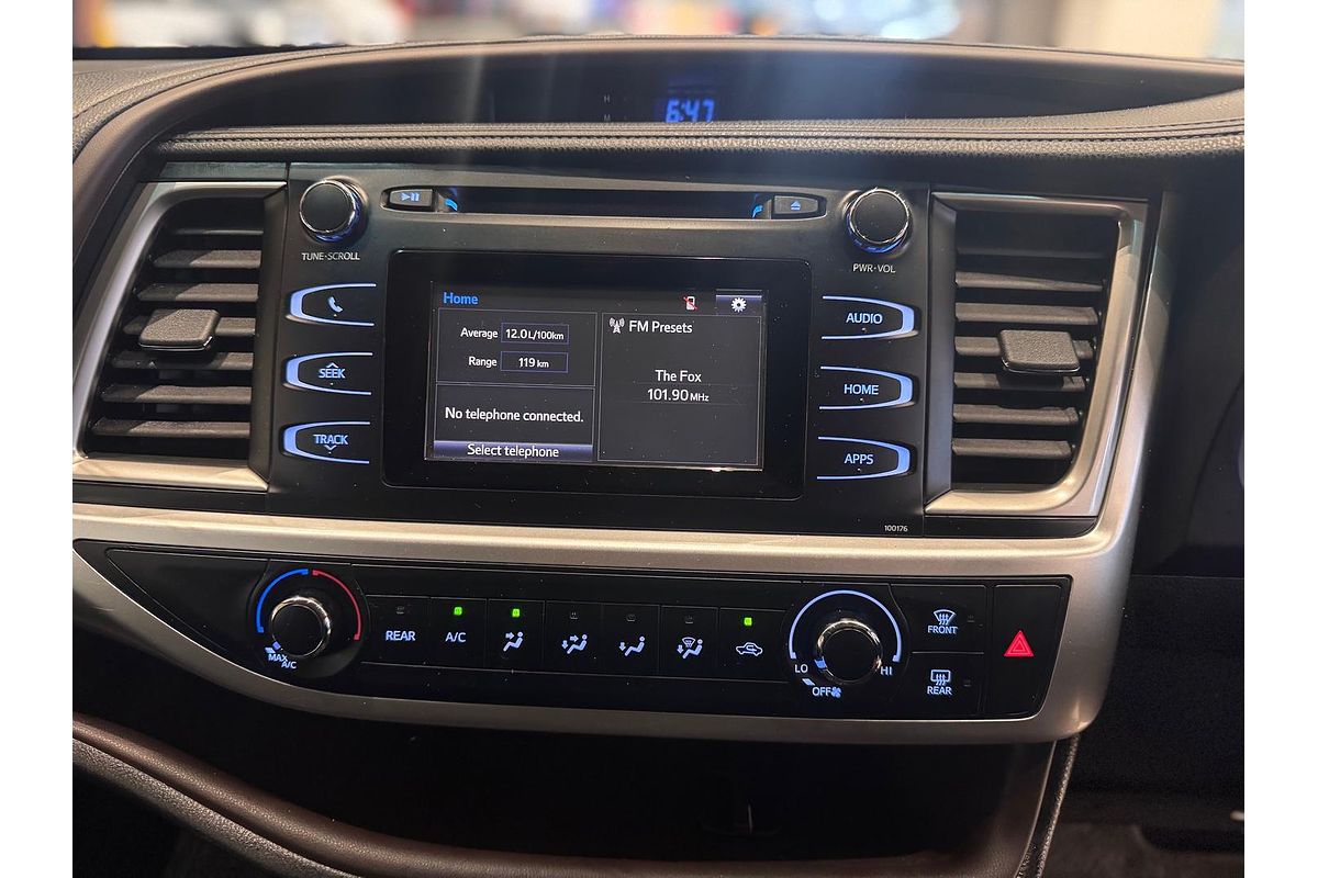 2015 Toyota Kluger GX GSU50R