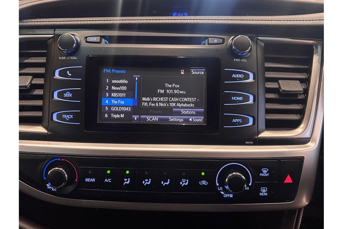 2015 Toyota Kluger GX GSU50R